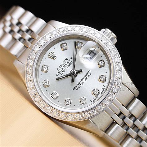 rolex women's watch quartz|authentic ladies Rolex.